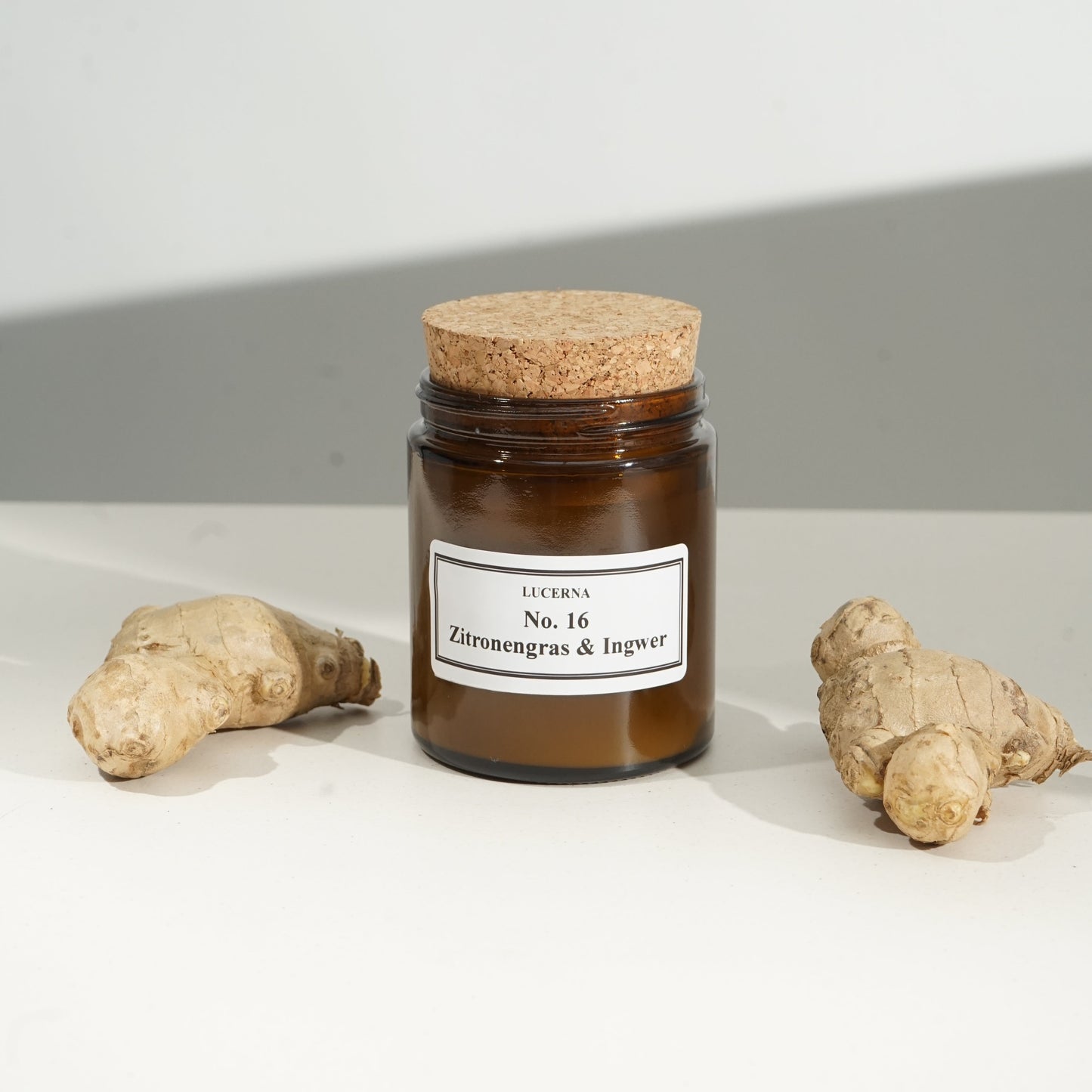 No. 16 Zitronengras & Ingwer