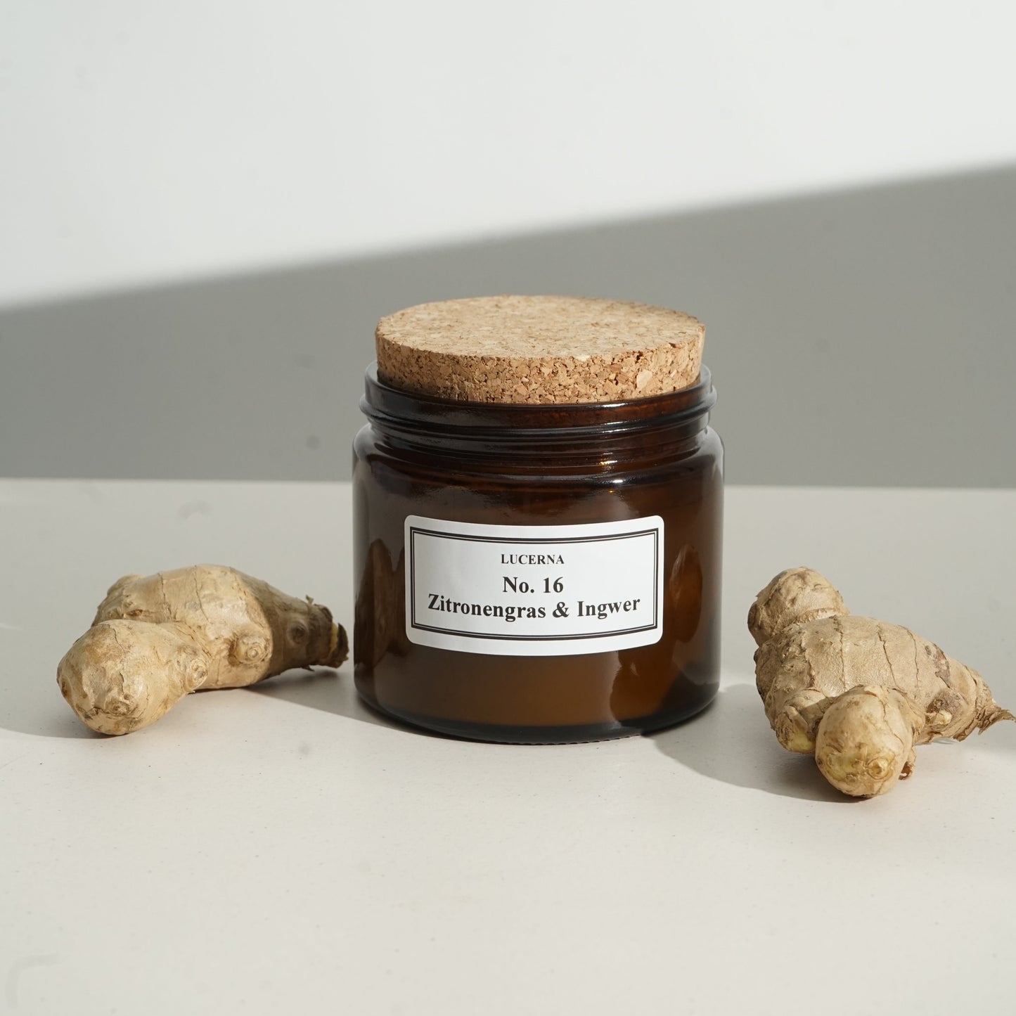 No. 16 Zitronengras & Ingwer