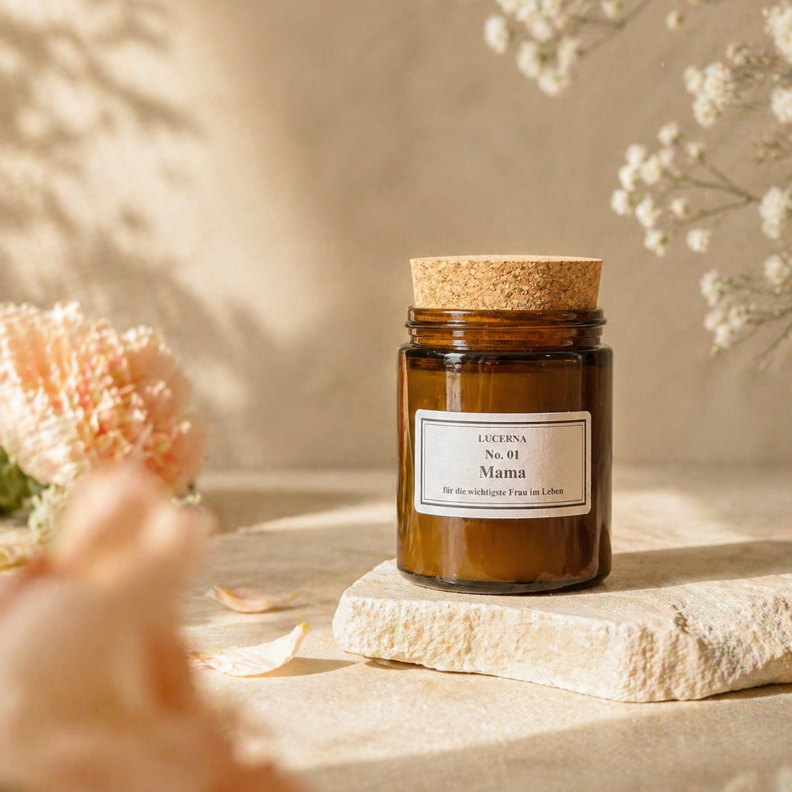Limited Edition Muttertagskerze No. 01 Mama