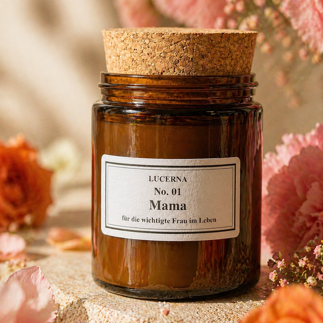 Limited Edition Muttertagskerze No. 01 Mama