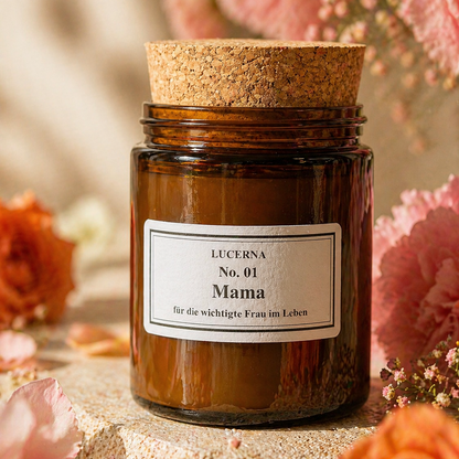 Limited Edition Muttertagskerze No. 01 Mama