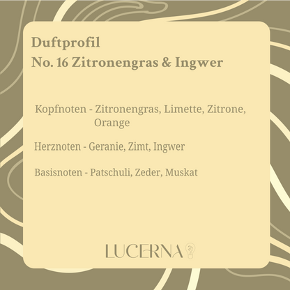 No. 16 Zitronengras & Ingwer